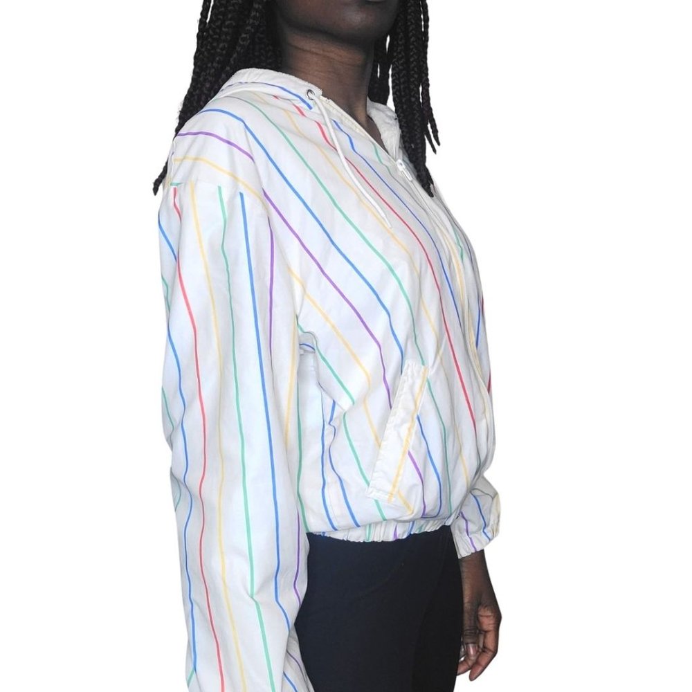 Retro Wallachs Exclusive Multicolor Windbreaker - Picture 2 of 6